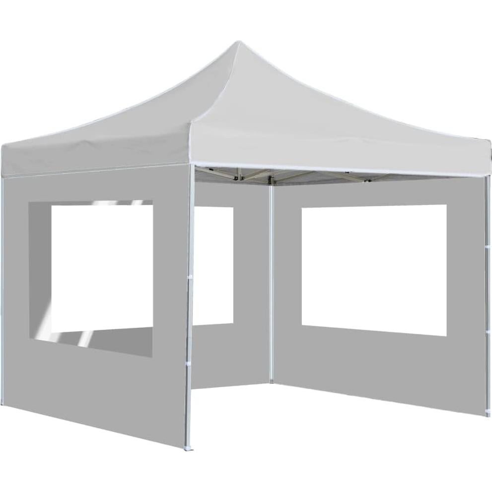 Carpa Plegable Grande MNISDFL 3x3m Blanca para Eventos