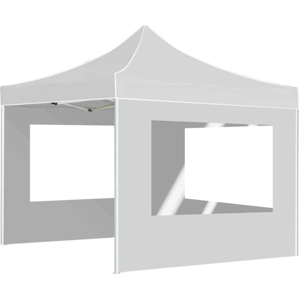 Carpa Plegable Grande MNISDFL 3x3m Blanca para Eventos