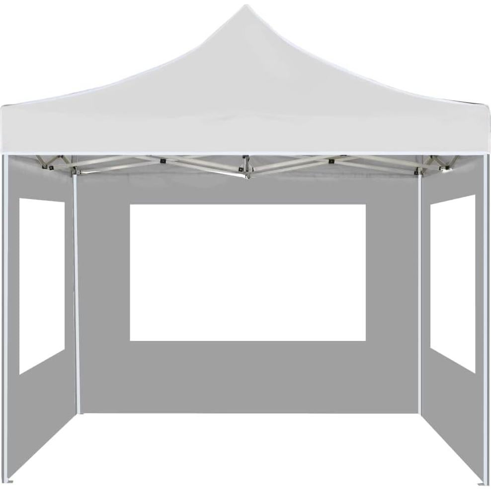 Carpa Plegable Grande MNISDFL 3x3m Blanca para Eventos
