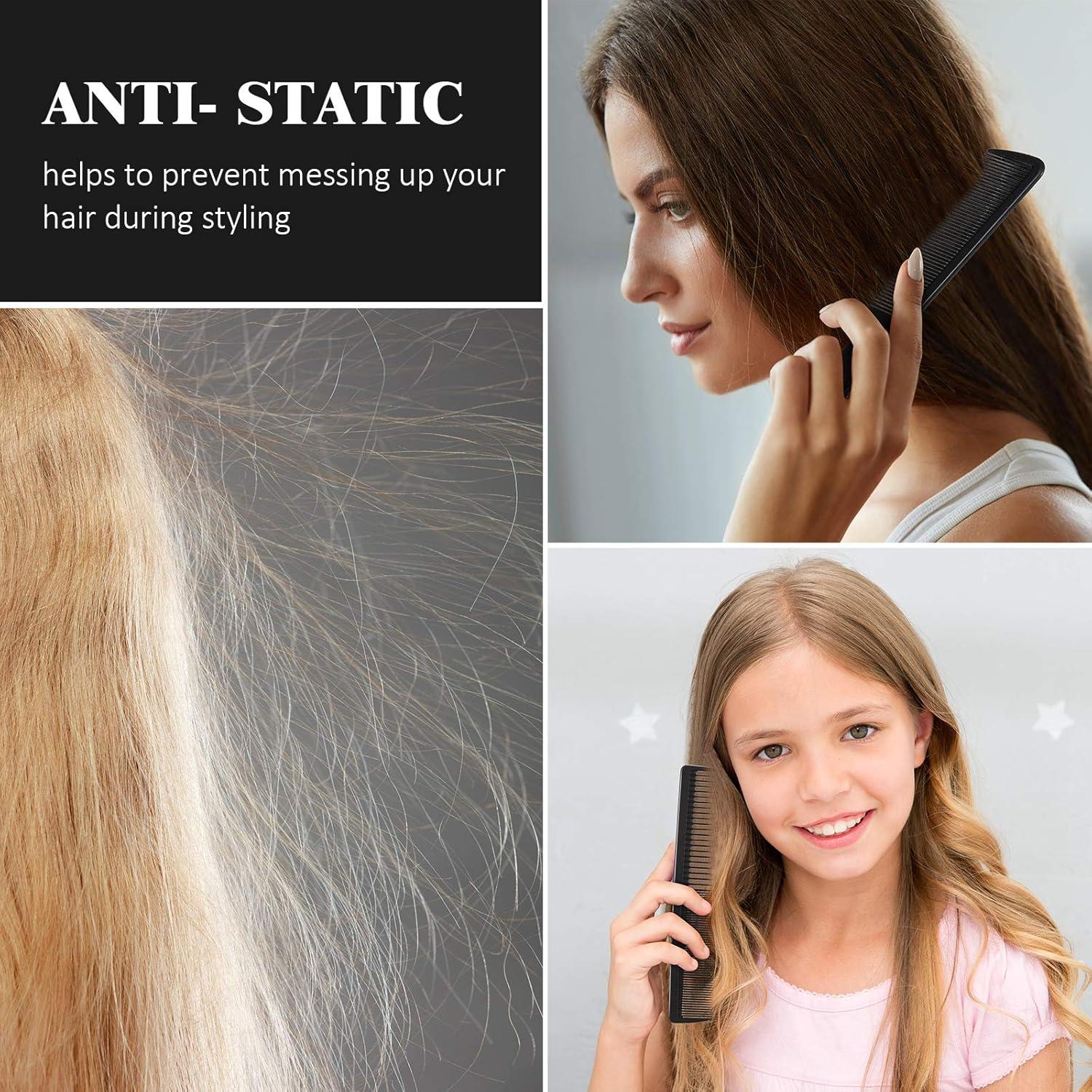 Juego de 5 Peines de Barbero Patelai Antiestáticos y Resistentes