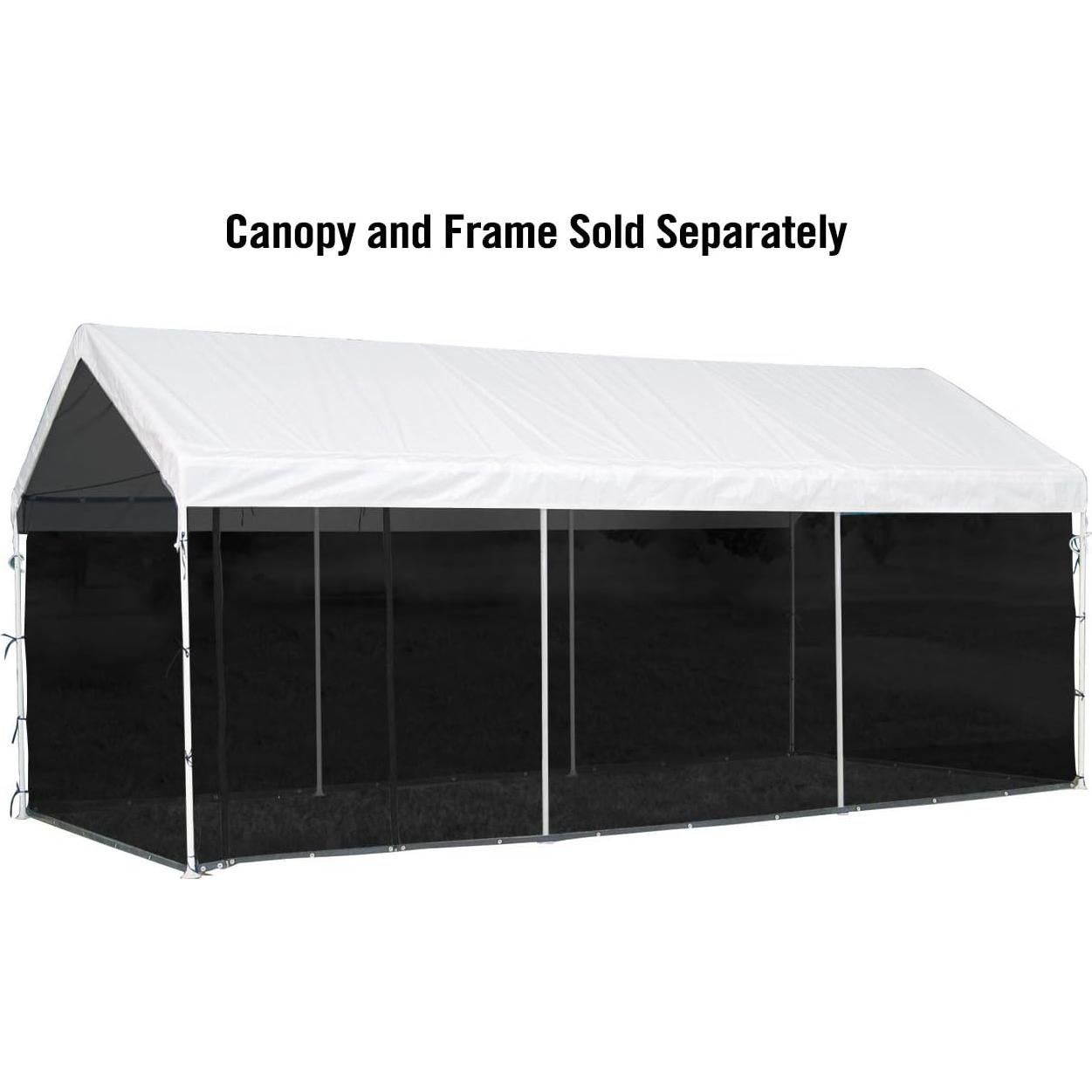 Kit de Enclosure de Pantalla ShelterLogic MaxAP 3x6m - Accesorio