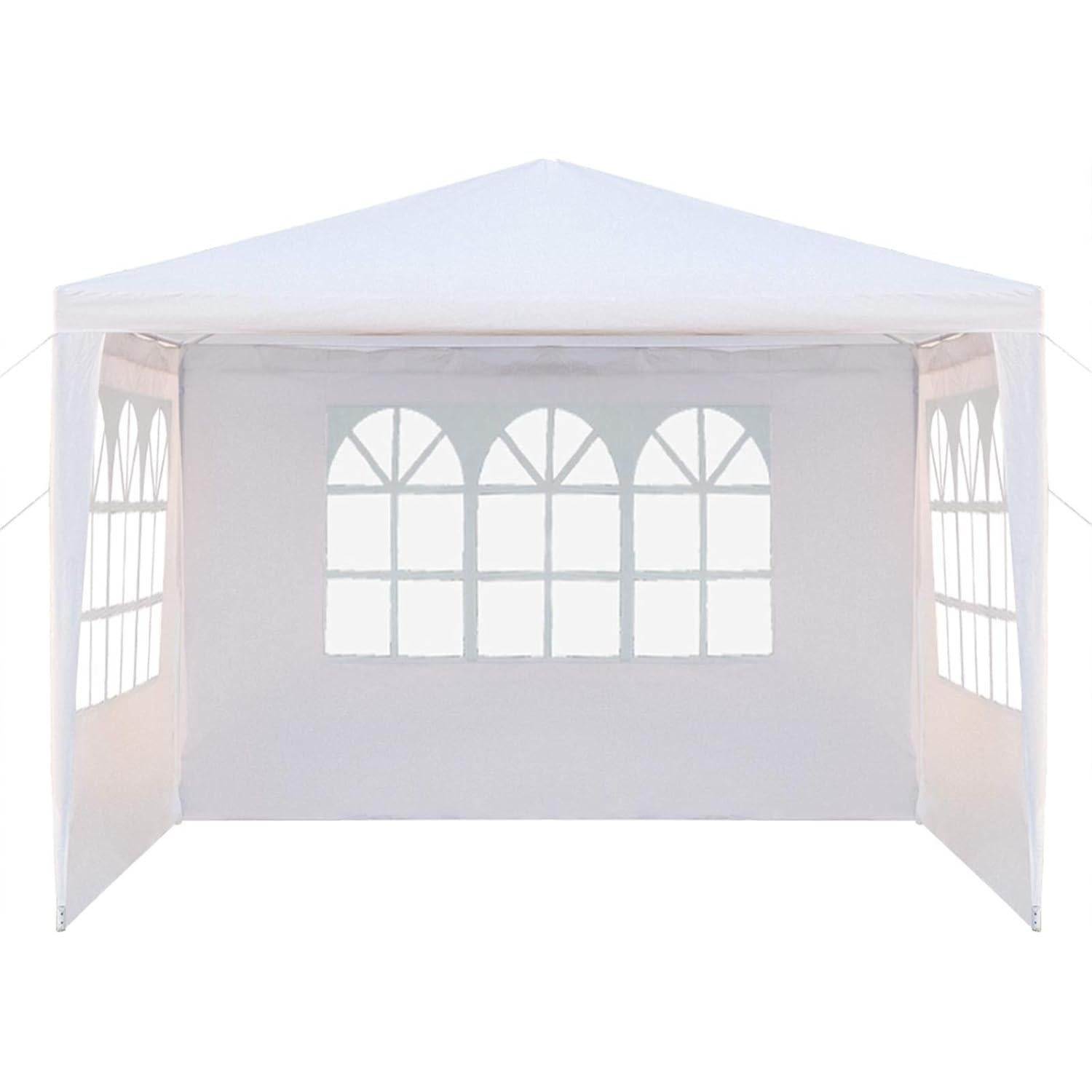 Carpa de Fiesta Sepnefi 300x300 cm Impermeable para Eventos