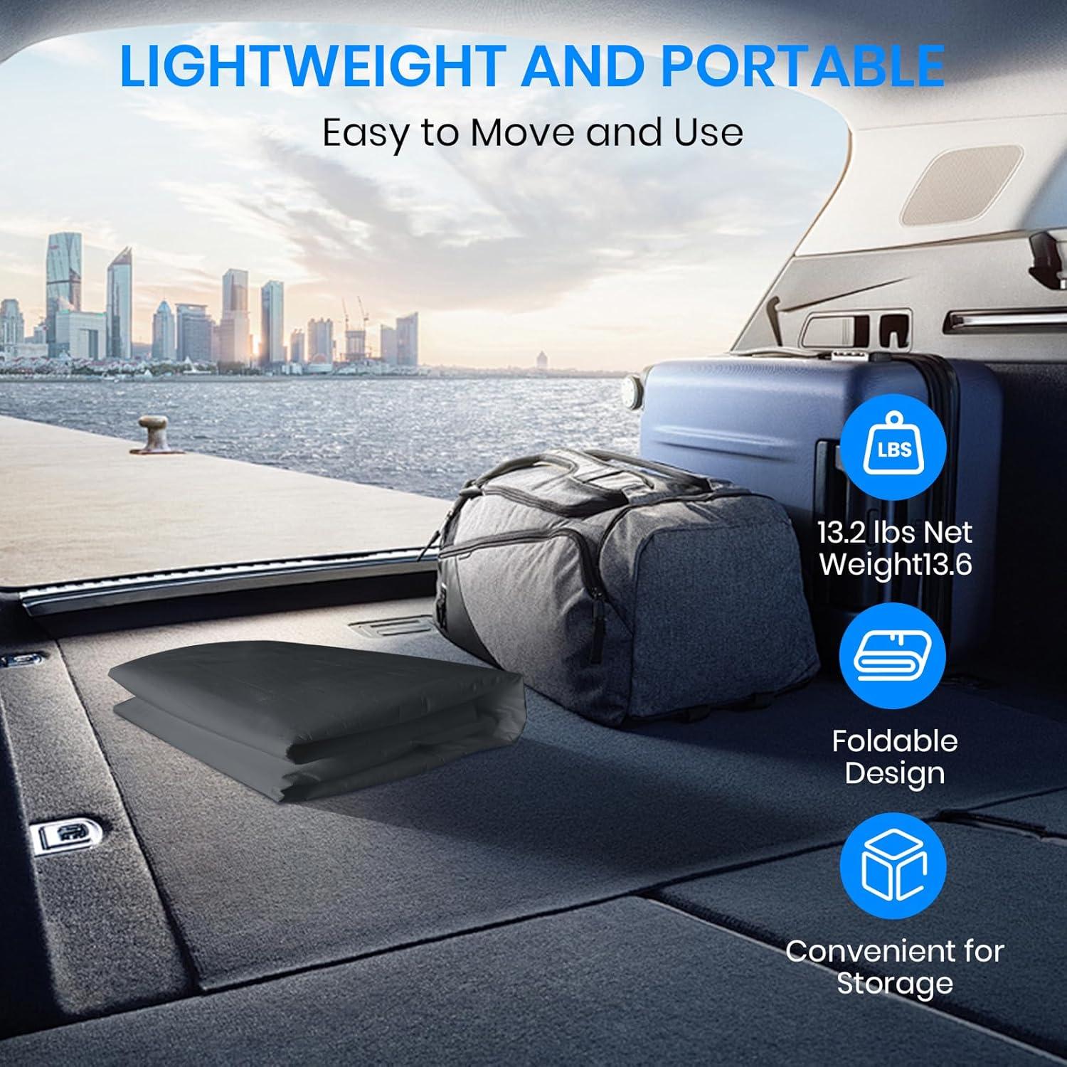 Cubierta de Techo de Garaje BUPPLEE 3.66x6.1m Impermeable