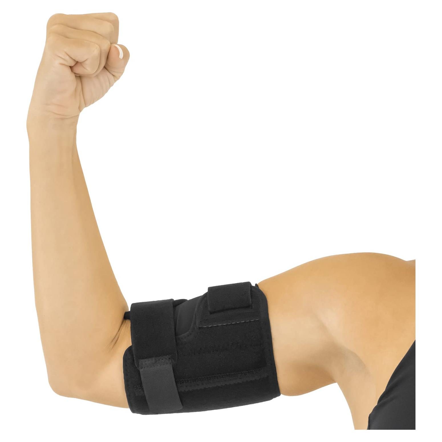 Faja de Compresión Vive para Tendonitis de Bíceps - Grande