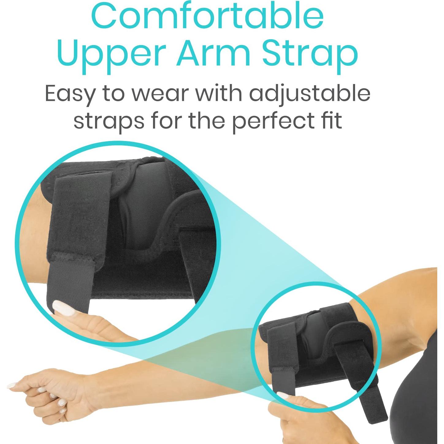 Faja de Compresión Vive para Tendonitis de Bíceps - Grande