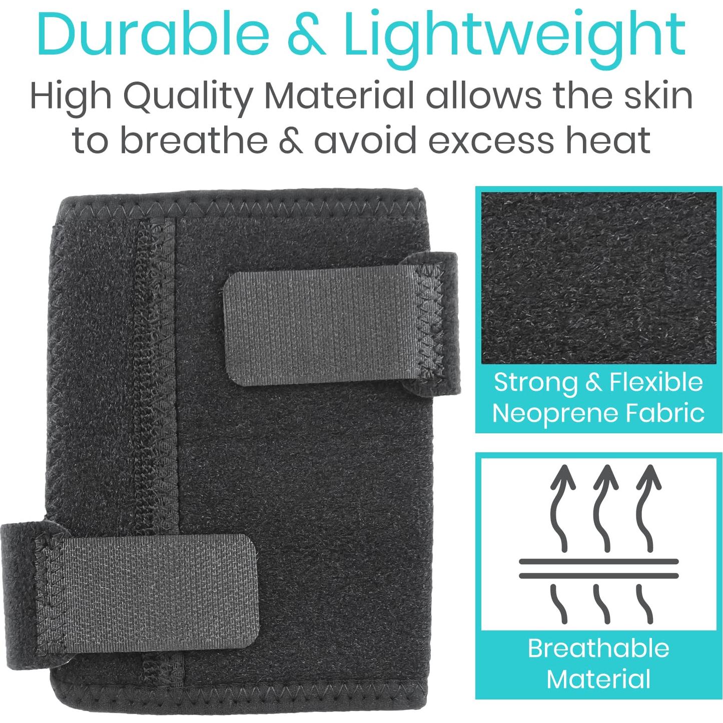 Faja de Compresión Vive para Tendonitis de Bíceps - Grande