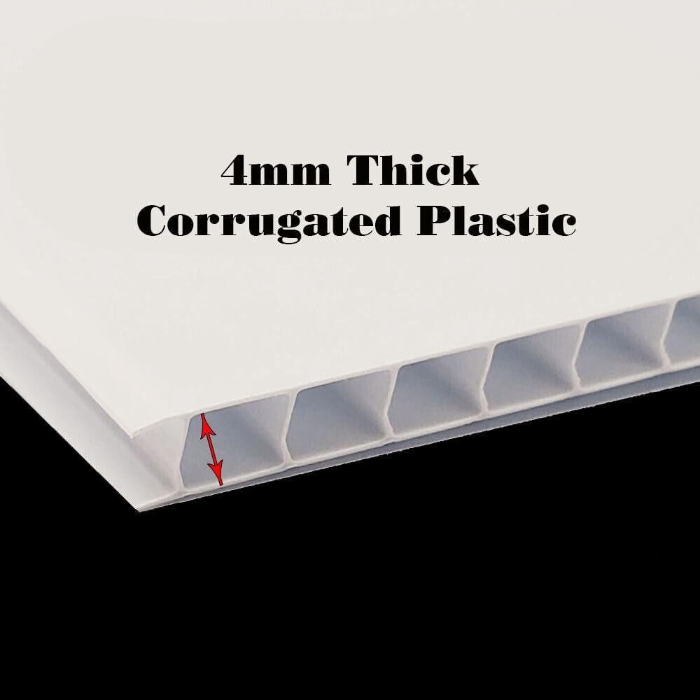 Cartel de Jardín Work House Signs 45x60 cm Resistente UV