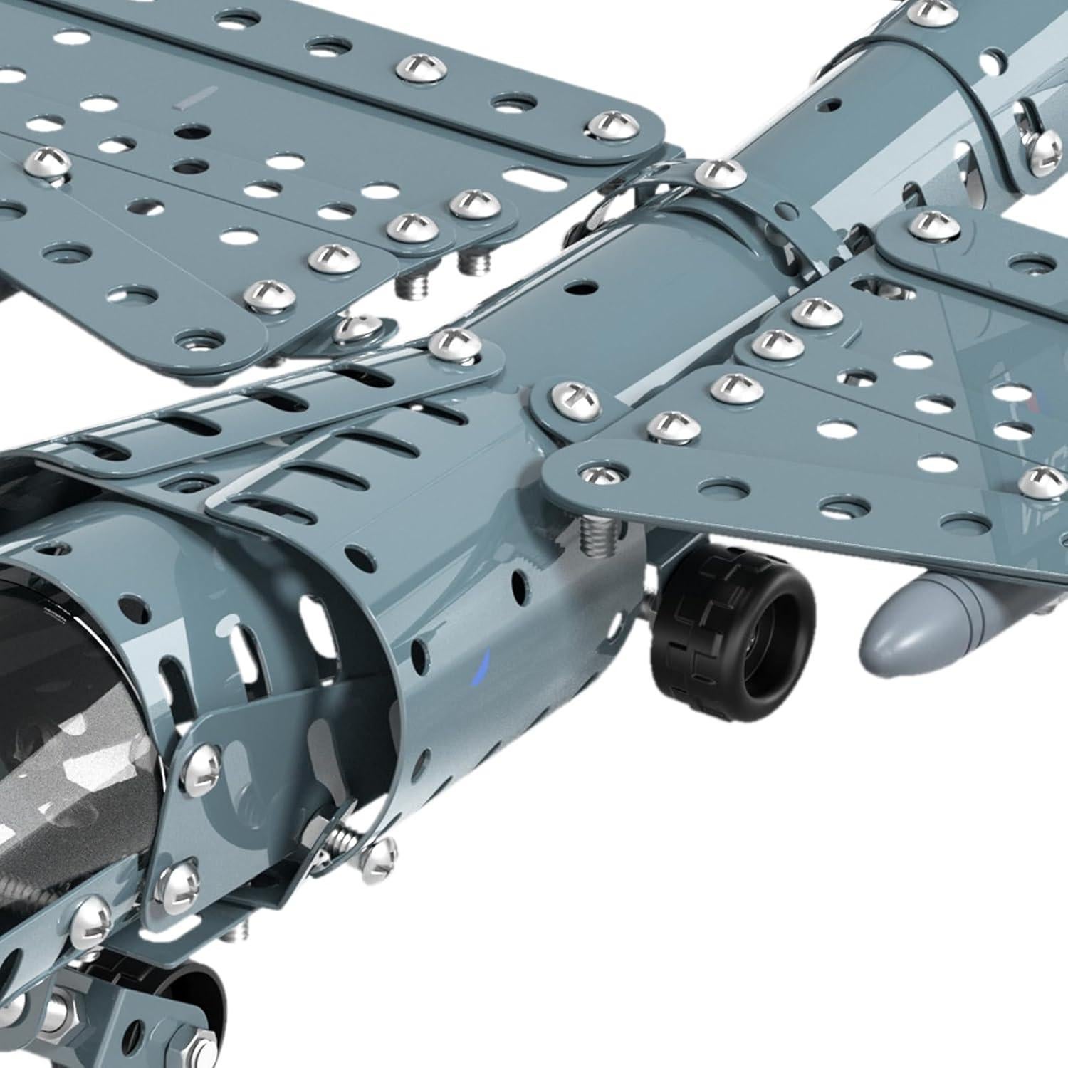 Avión Jet Set Lucky Doug - Kit de Construcción STEM 282 Piezas