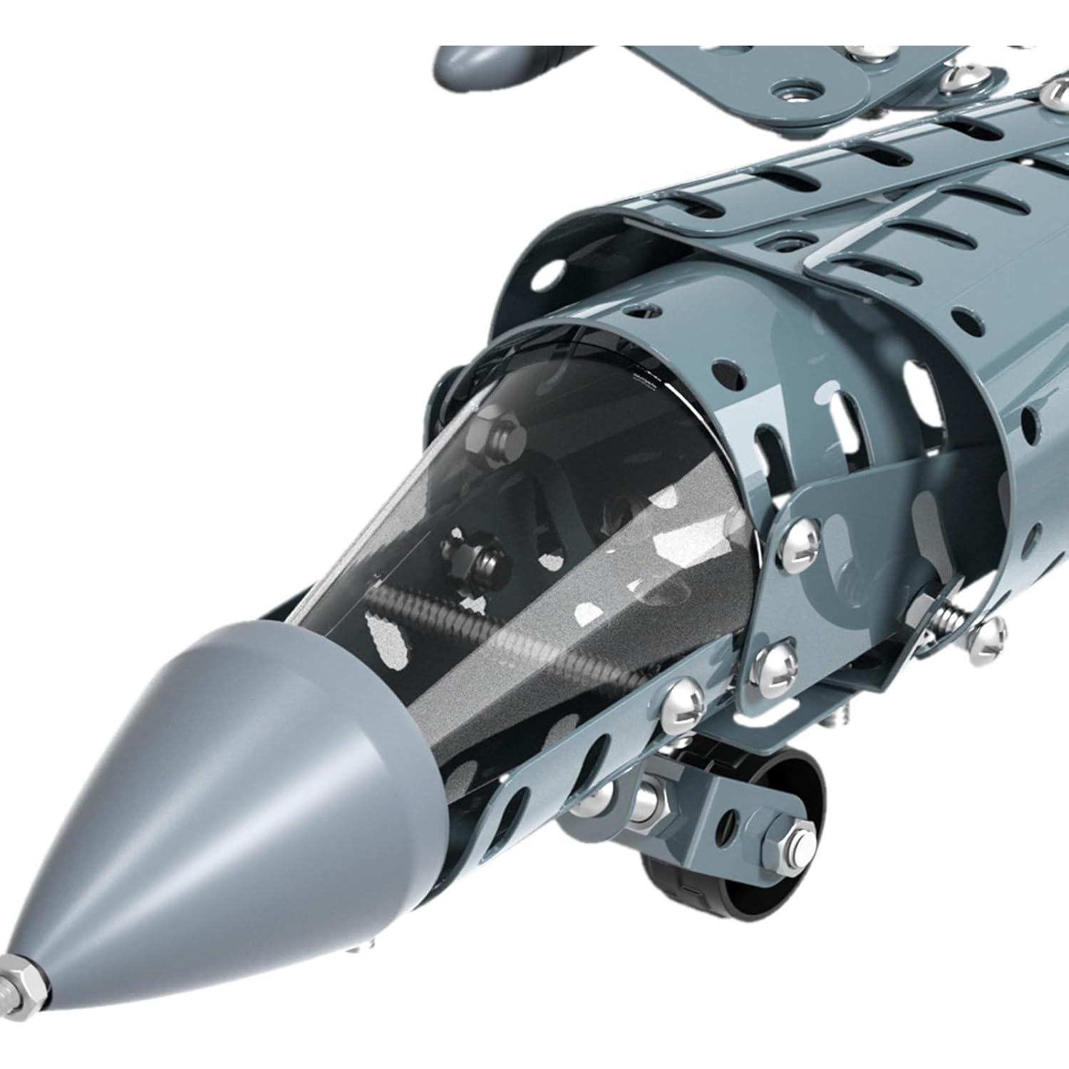 Avión Jet Set Lucky Doug - Kit de Construcción STEM 282 Piezas