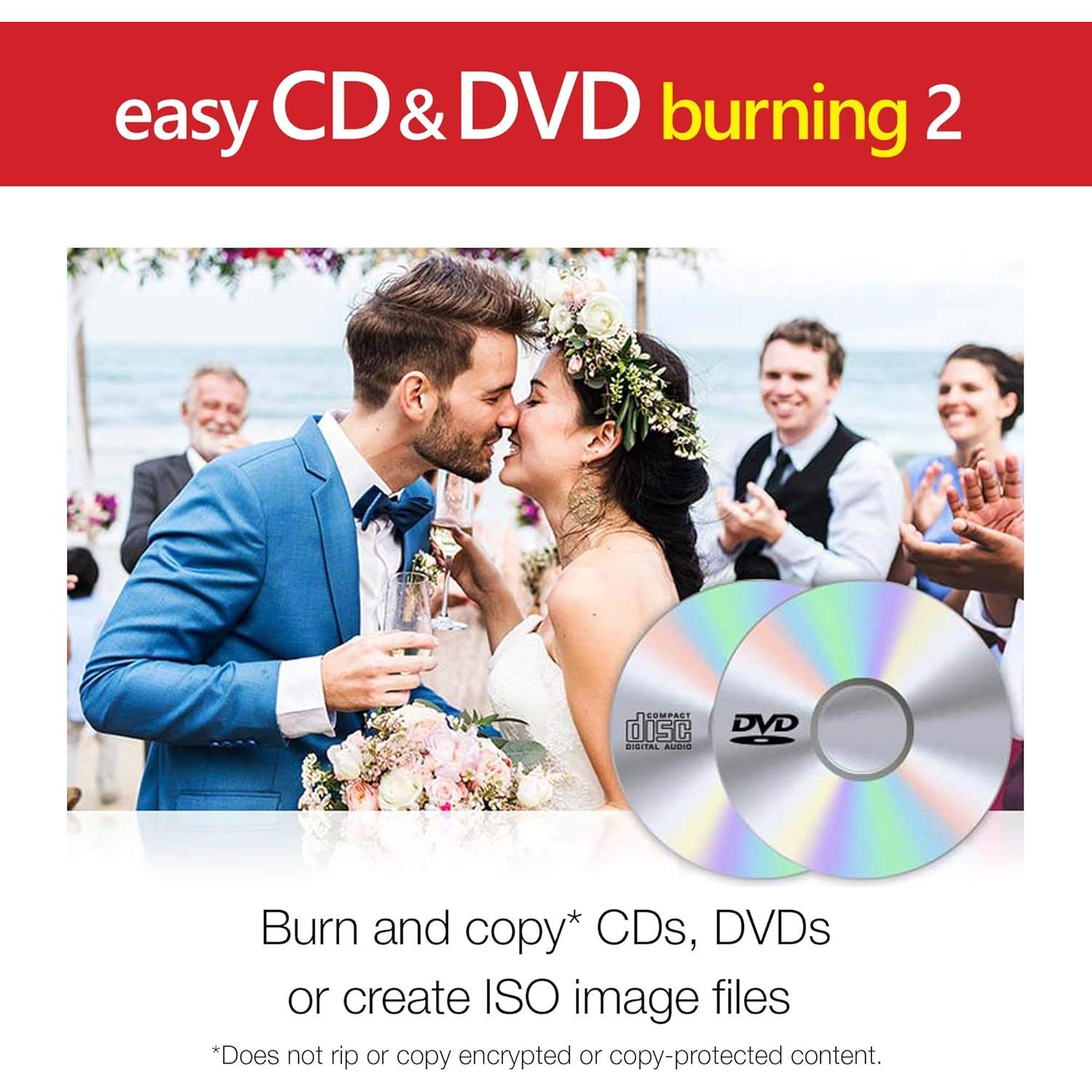 Grabador de Discos Corel Easy CD & DVD Burning 2