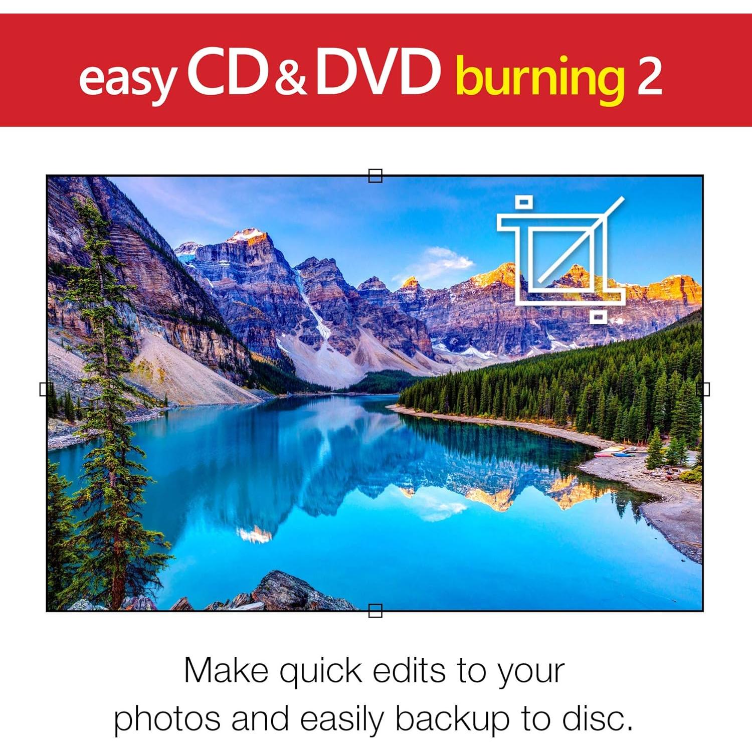 Grabador de Discos Corel Easy CD & DVD Burning 2