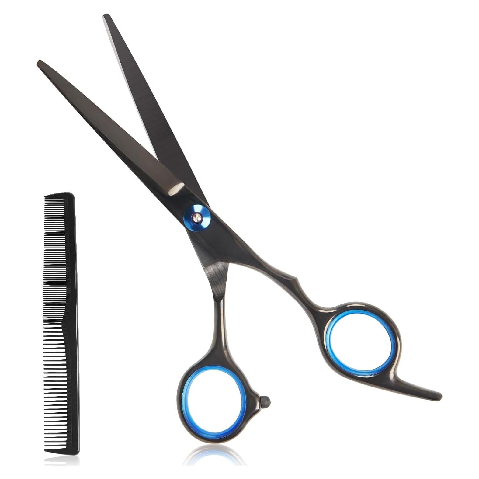 Tijeras de Corte de Cabello Homekoey 16.5 cm Acero Inoxidable