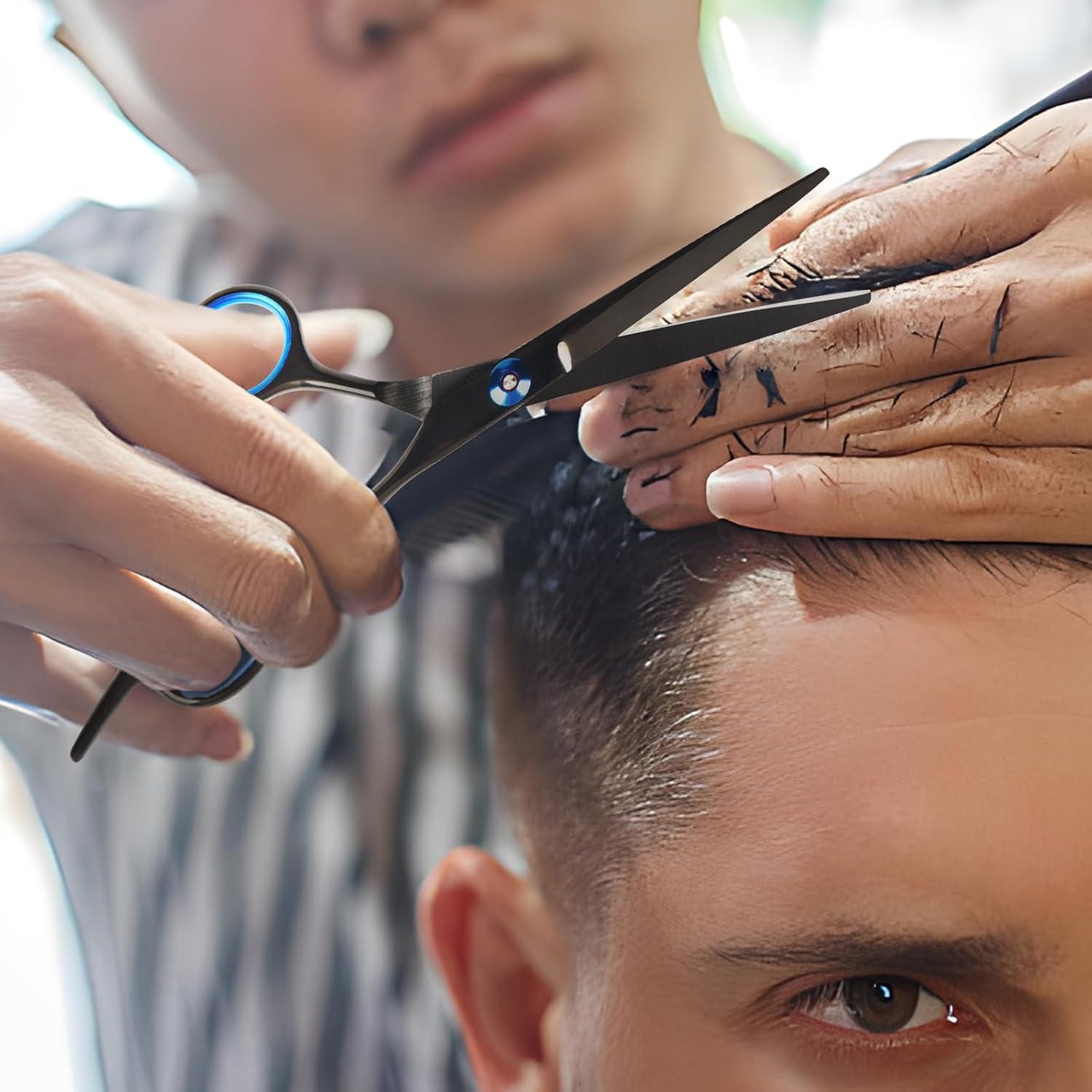 Tijeras de Corte de Cabello Homekoey 16.5 cm Acero Inoxidable