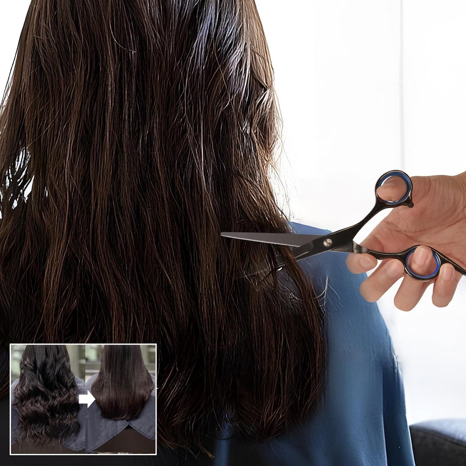 Tijeras de Corte de Cabello Homekoey 16.5 cm Acero Inoxidable