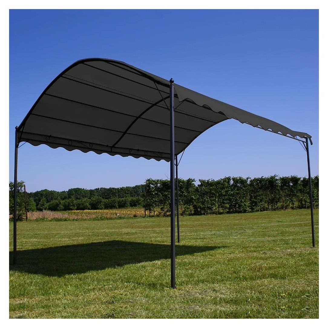 Sunshade Awning,Garden Sunshade Awning,Outdoor Sunshade Awning,Camping Shelter,Grill Gazebo,Event Tent,for Patio, Backyard, Beach, Garden,Camping Trip, Festival,118.1"x157.4" Anthracite