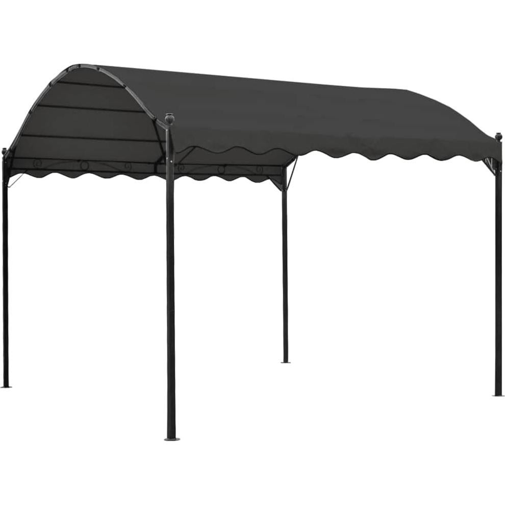 Sunshade Awning,Garden Sunshade Awning,Outdoor Sunshade Awning,Camping Shelter,Grill Gazebo,Event Tent,for Patio, Backyard, Beach, Garden,Camping Trip, Festival,118.1"x157.4" Anthracite