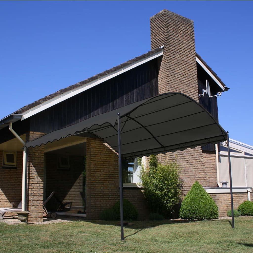 Sunshade Awning,Garden Sunshade Awning,Outdoor Sunshade Awning,Camping Shelter,Grill Gazebo,Event Tent,for Patio, Backyard, Beach, Garden,Camping Trip, Festival,118.1"x157.4" Anthracite