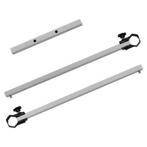 Barra de Riel Vispronet 1.98m para Carpa Pabellón Pop Up