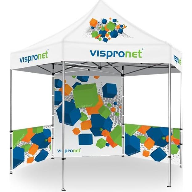 Barra de Riel Vispronet 1.98m para Carpa Pabellón Pop Up