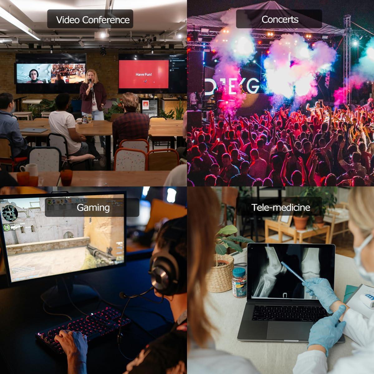 Tarjeta Captura Video 4K HDMI SDTNOVA VC-H4K30 USB 3.0