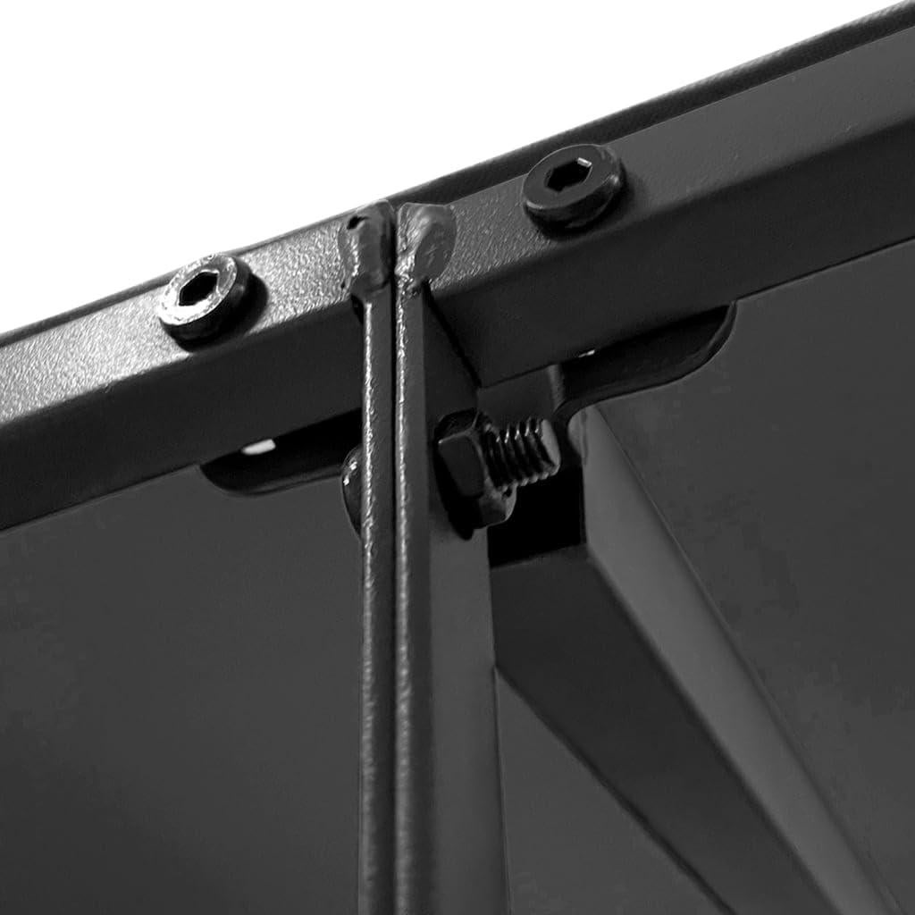 Outdoor Event Tent Collapsible Tent Big Canopy Tent Patio Gazebo Canopy Anthracite 13.1'x9.8' 0.6 oz/ft² Fabric and Steel