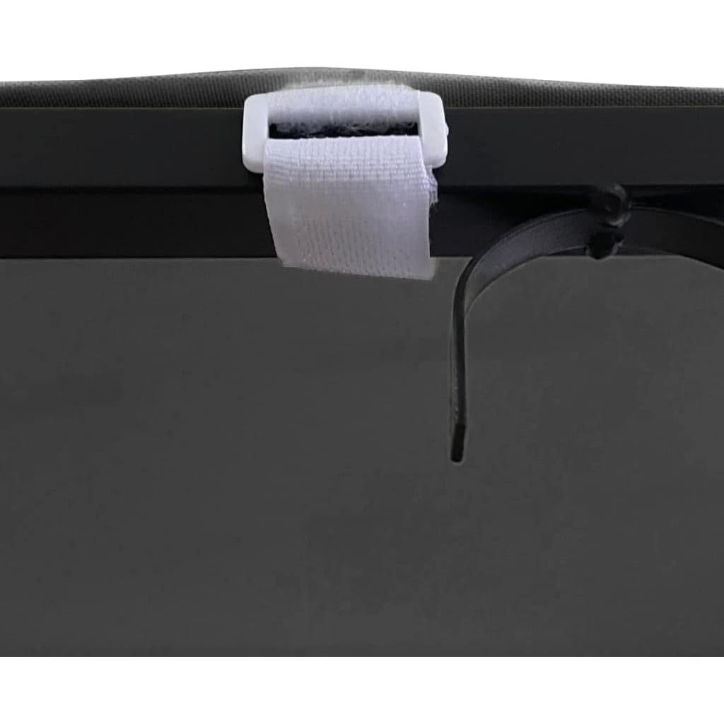 Outdoor Event Tent Collapsible Tent Big Canopy Tent Patio Gazebo Canopy Anthracite 13.1'x9.8' 0.6 oz/ft² Fabric and Steel