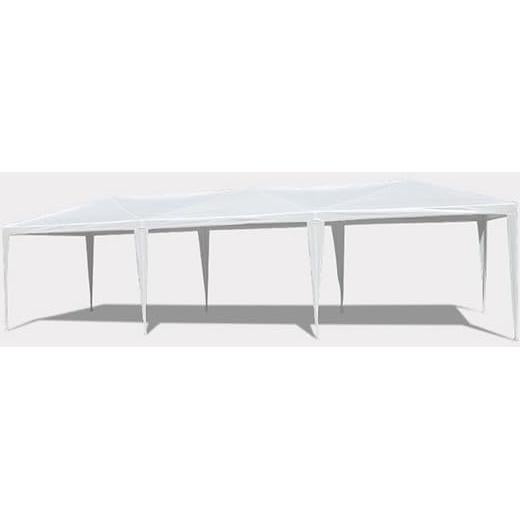 Carpa de Canopy Plegable YFCOO 3.05x9.14m Blanca Impermeable