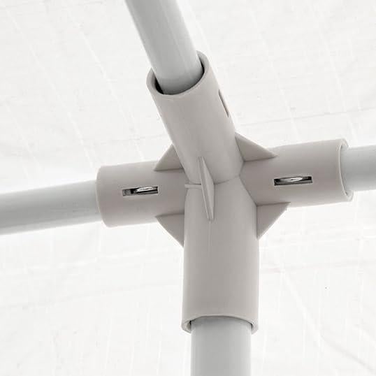 Carpa de Canopy Plegable YFCOO 3.05x9.14m Blanca Impermeable