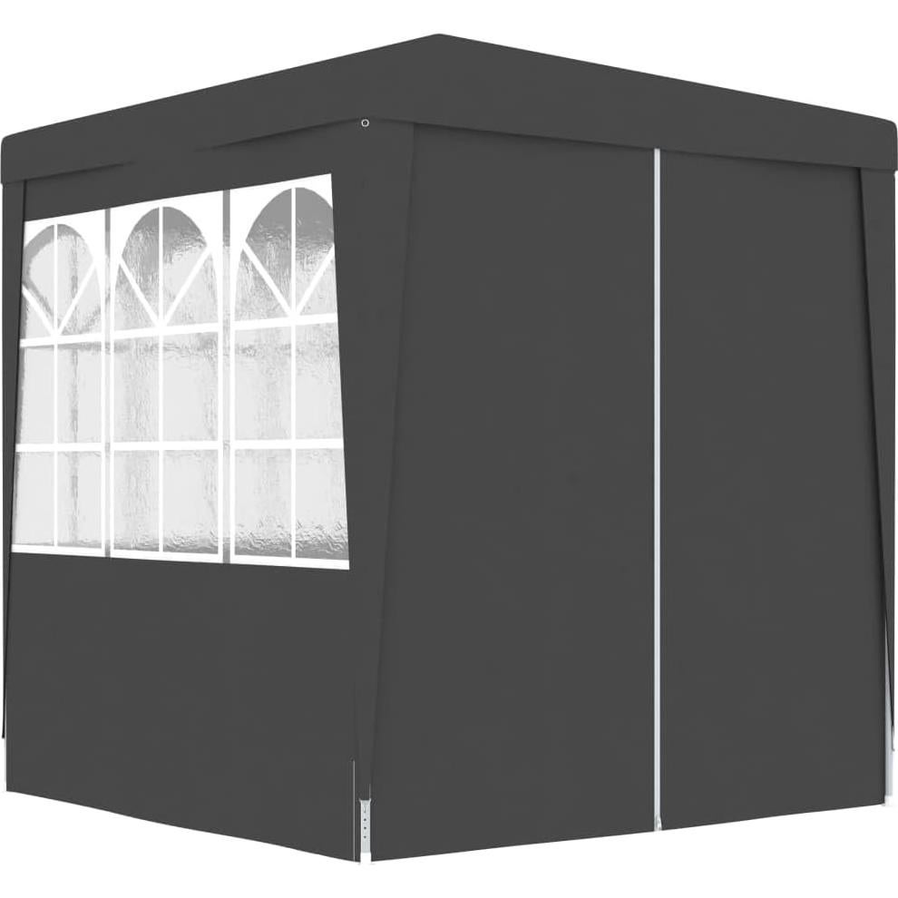 Carpa de Fiesta GeoHome 2.5x2.5m Antracita con Paneles