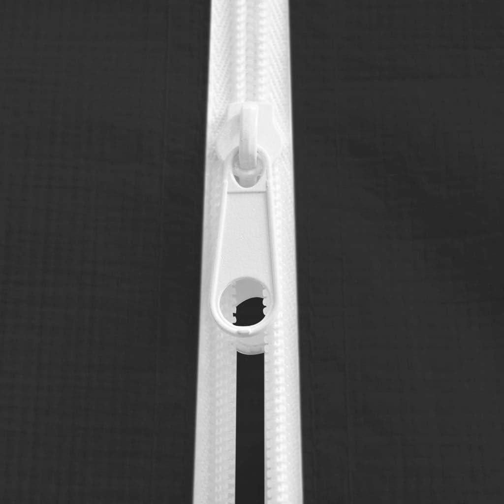 Carpa de Fiesta GeoHome 2.5x2.5m Antracita con Paneles