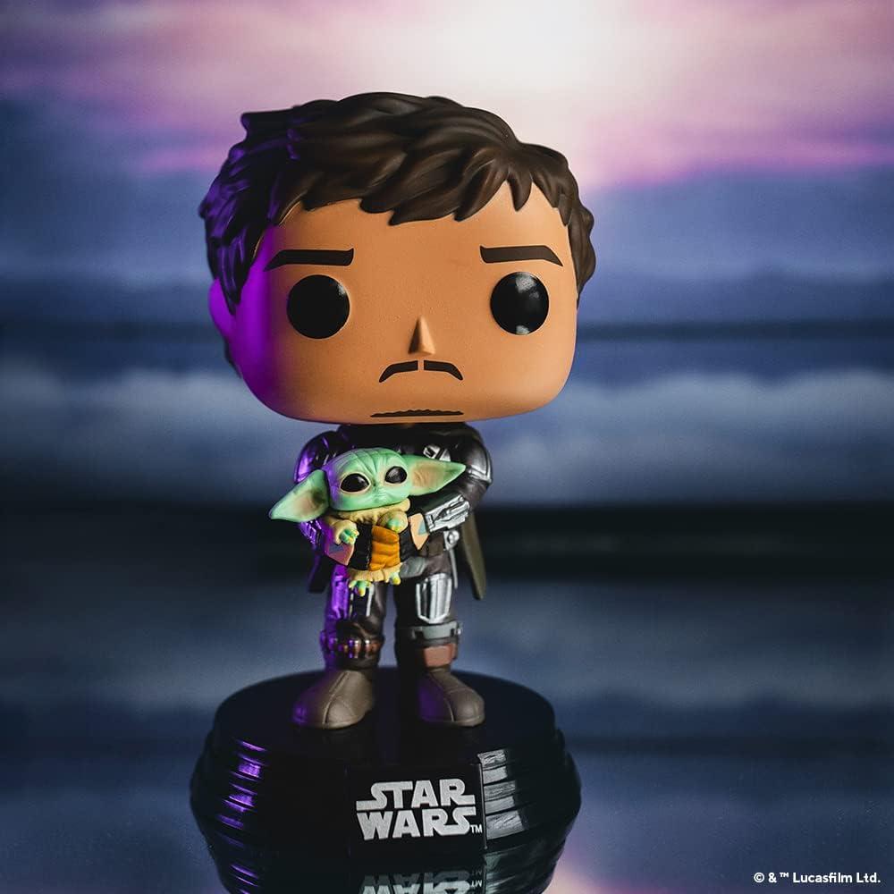 Figura Pop! Funko Star Wars El Mandaloriano Din Djarrin 12cm