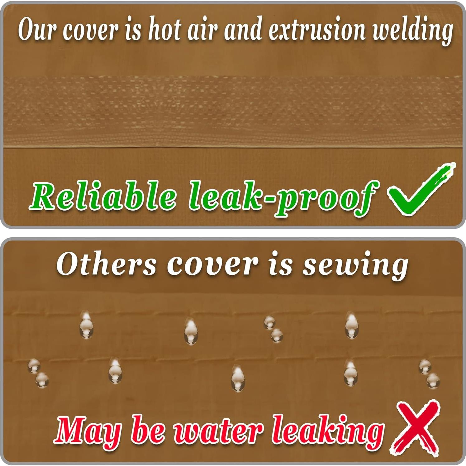 Cubierta de Toldo para Garaje Strong Camel 10x20 pies Beige