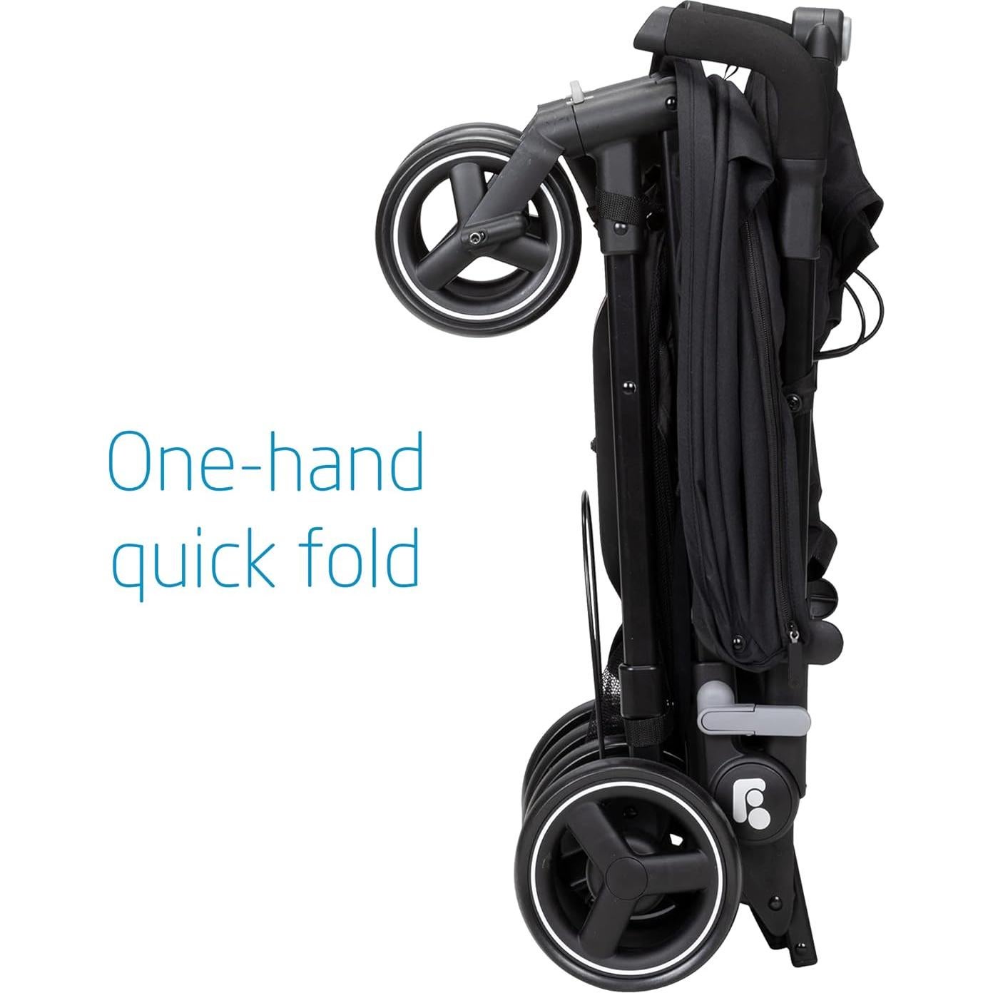 Cochecito Compacto Maxi-Cosi Mara XT Acolchado Negro