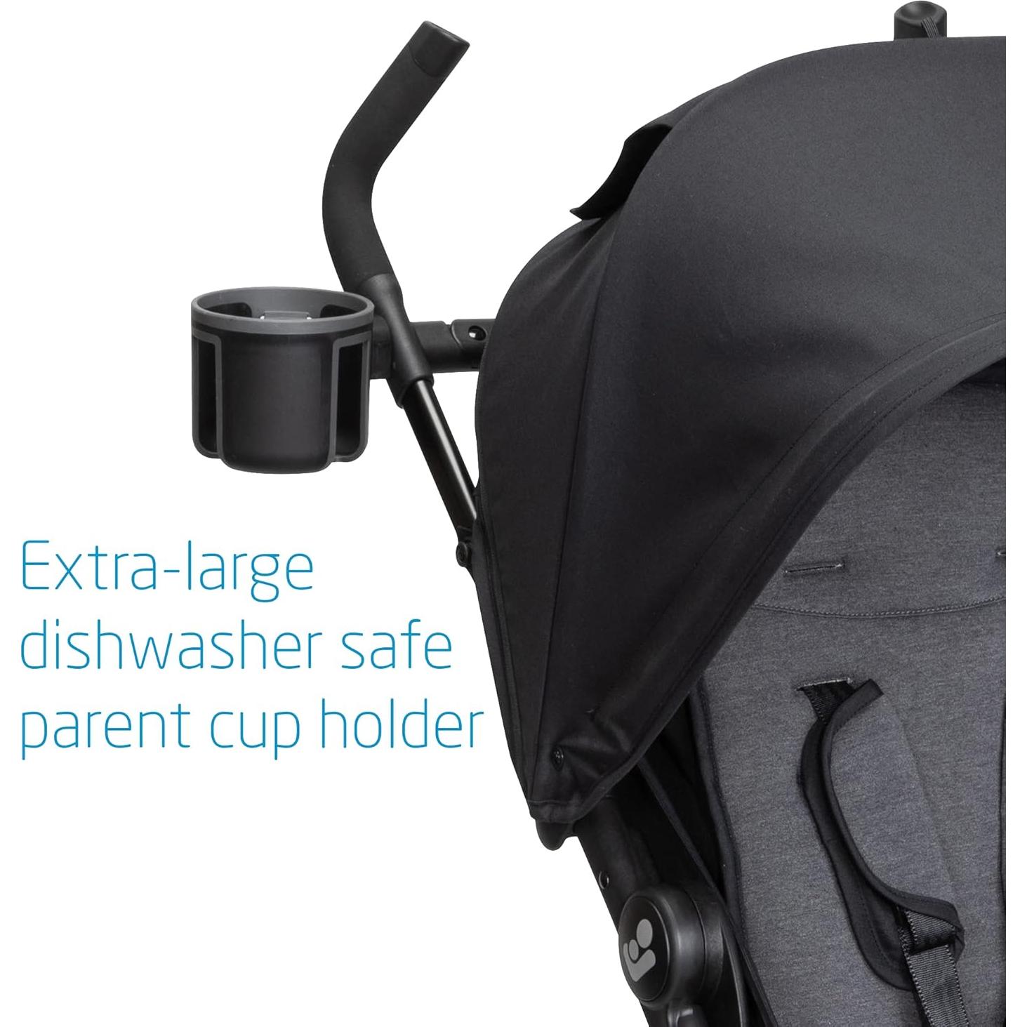 Cochecito Compacto Maxi-Cosi Mara XT Acolchado Negro