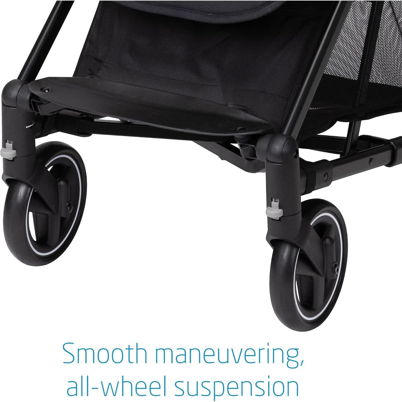 Cochecito Compacto Maxi-Cosi Mara XT Acolchado Negro