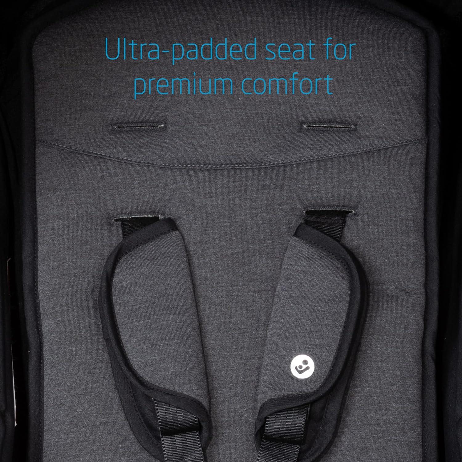 Cochecito Compacto Maxi-Cosi Mara XT Acolchado Negro