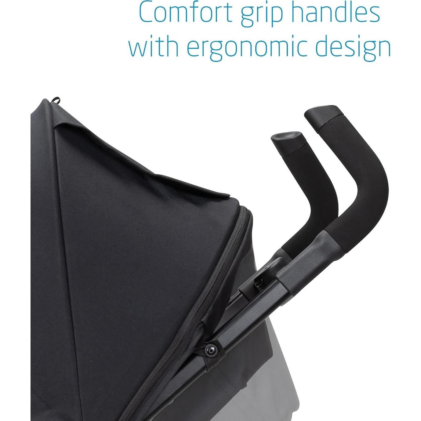 Cochecito Compacto Maxi-Cosi Mara XT Acolchado Negro