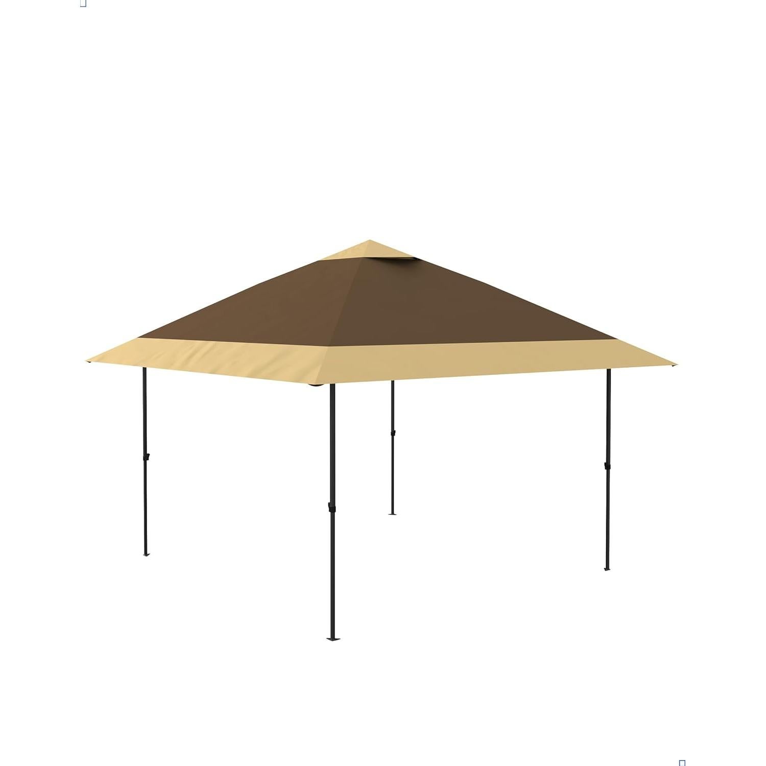 Carpa Gazebo Plegable OUTGOODS 3.96x3.96 m Impermeable