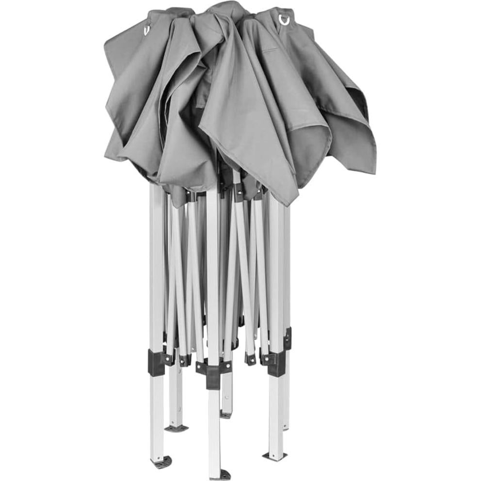Marquesina Plegable YELWHI Gris 3.6m x 3.1m para Eventos