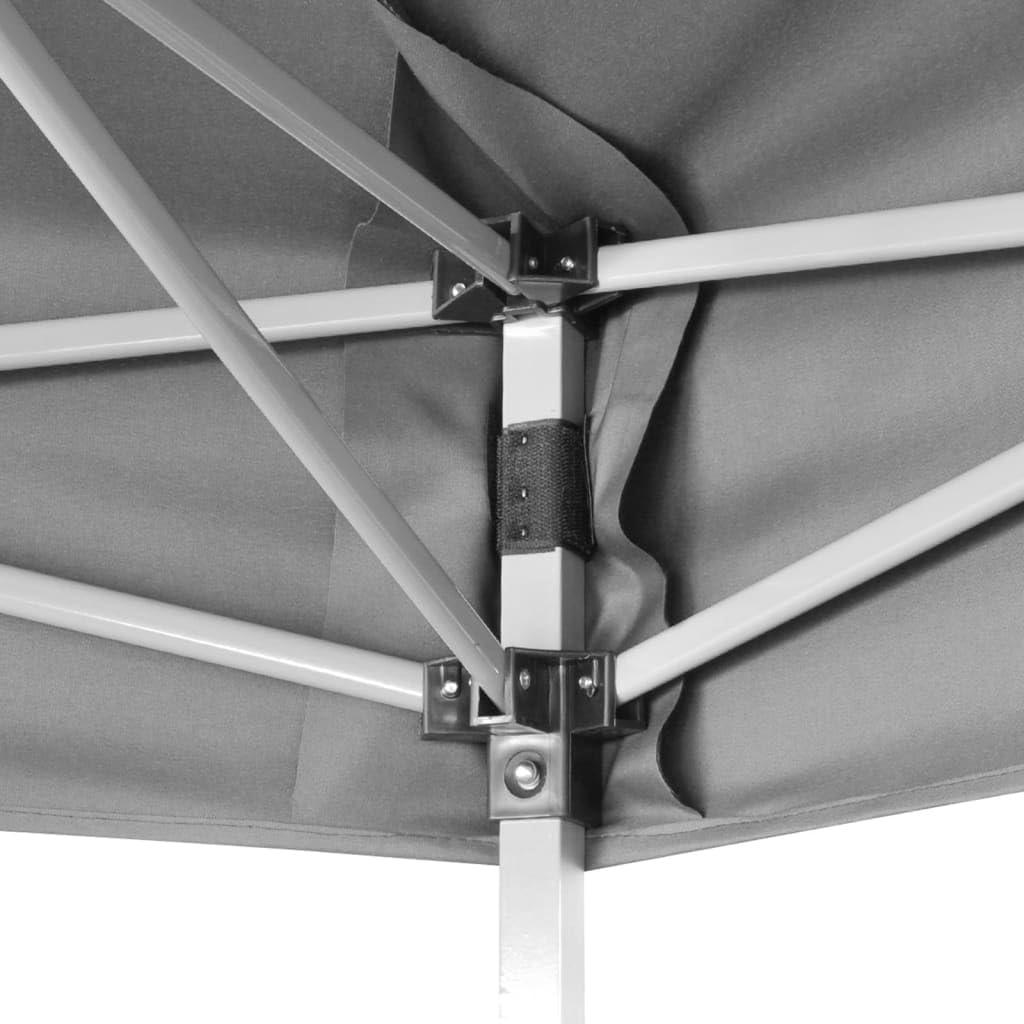 Marquesina Plegable YELWHI Gris 3.6m x 3.1m para Eventos