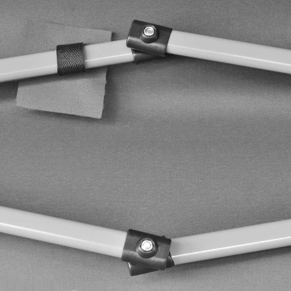 Marquesina Plegable YELWHI Gris 3.6m x 3.1m para Eventos