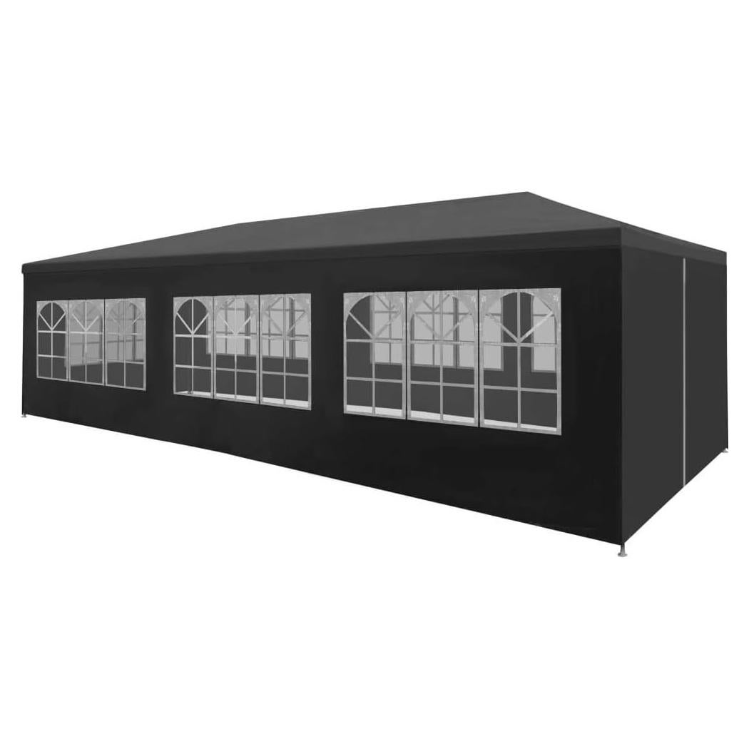 Carpa de Fiesta TEWTX7 3x9m Resistente al Agua y UV