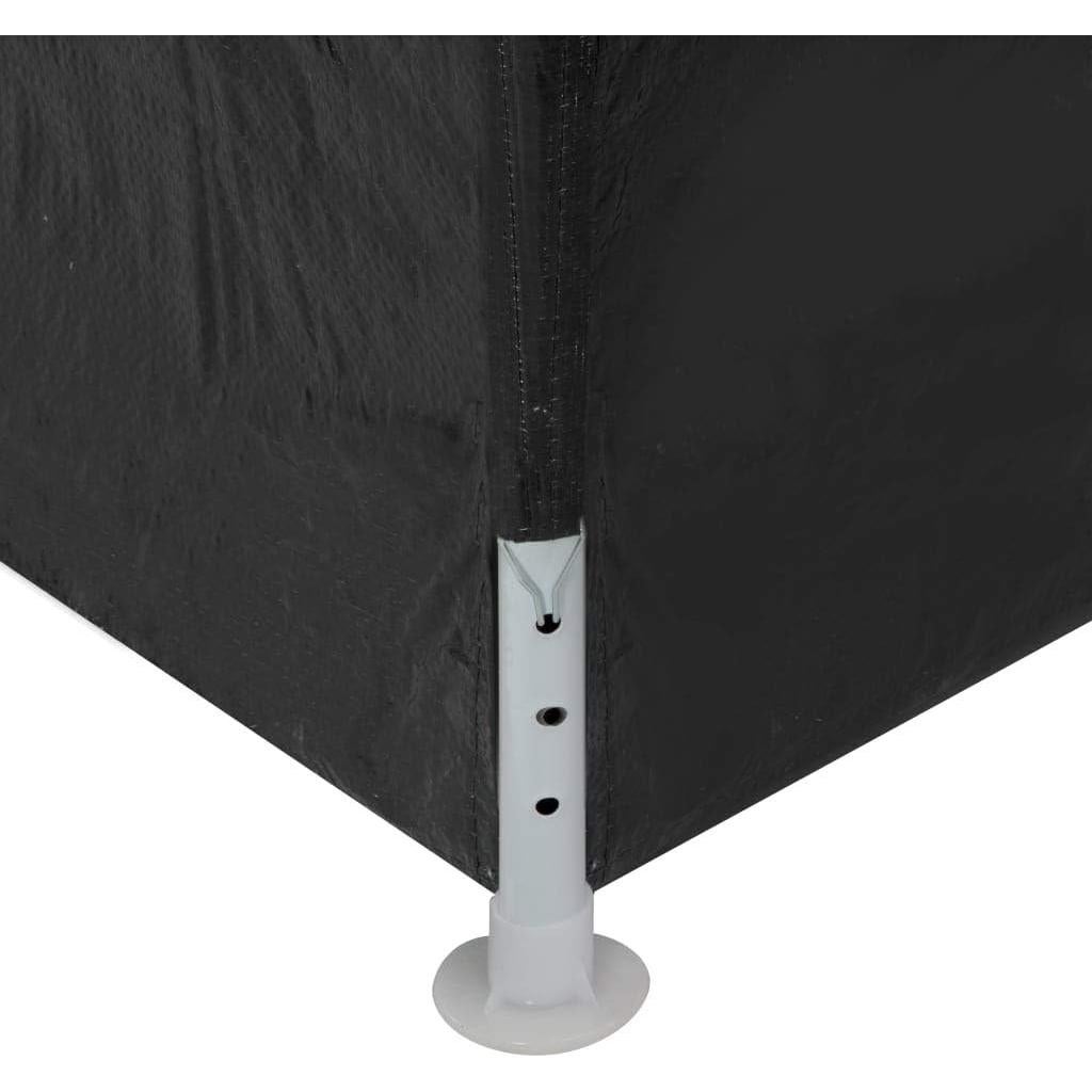 Carpa de Fiesta TEWTX7 3x9m Resistente al Agua y UV