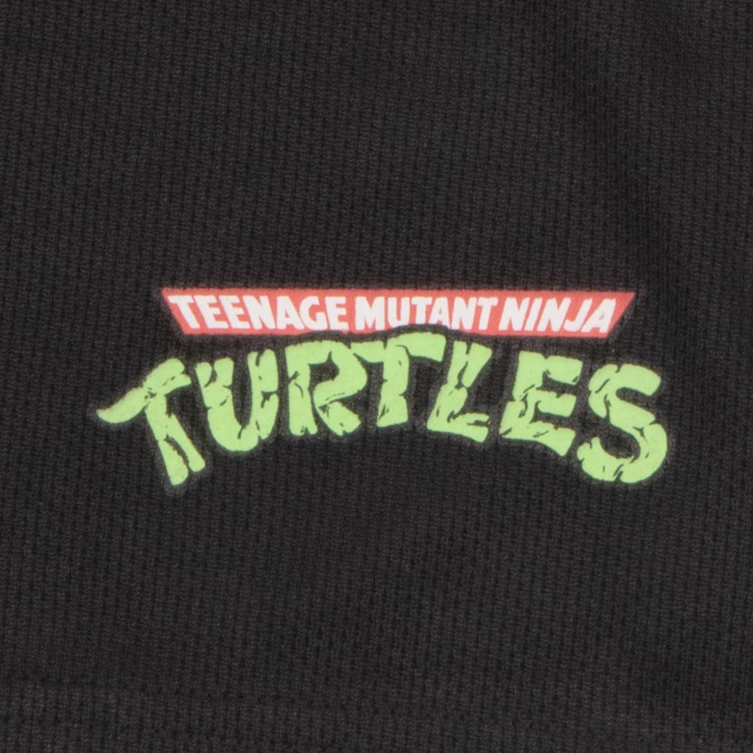 Conjunto de Ropa para Niños TMNT 3 Piezas - Camiseta, Shorts y Jogger