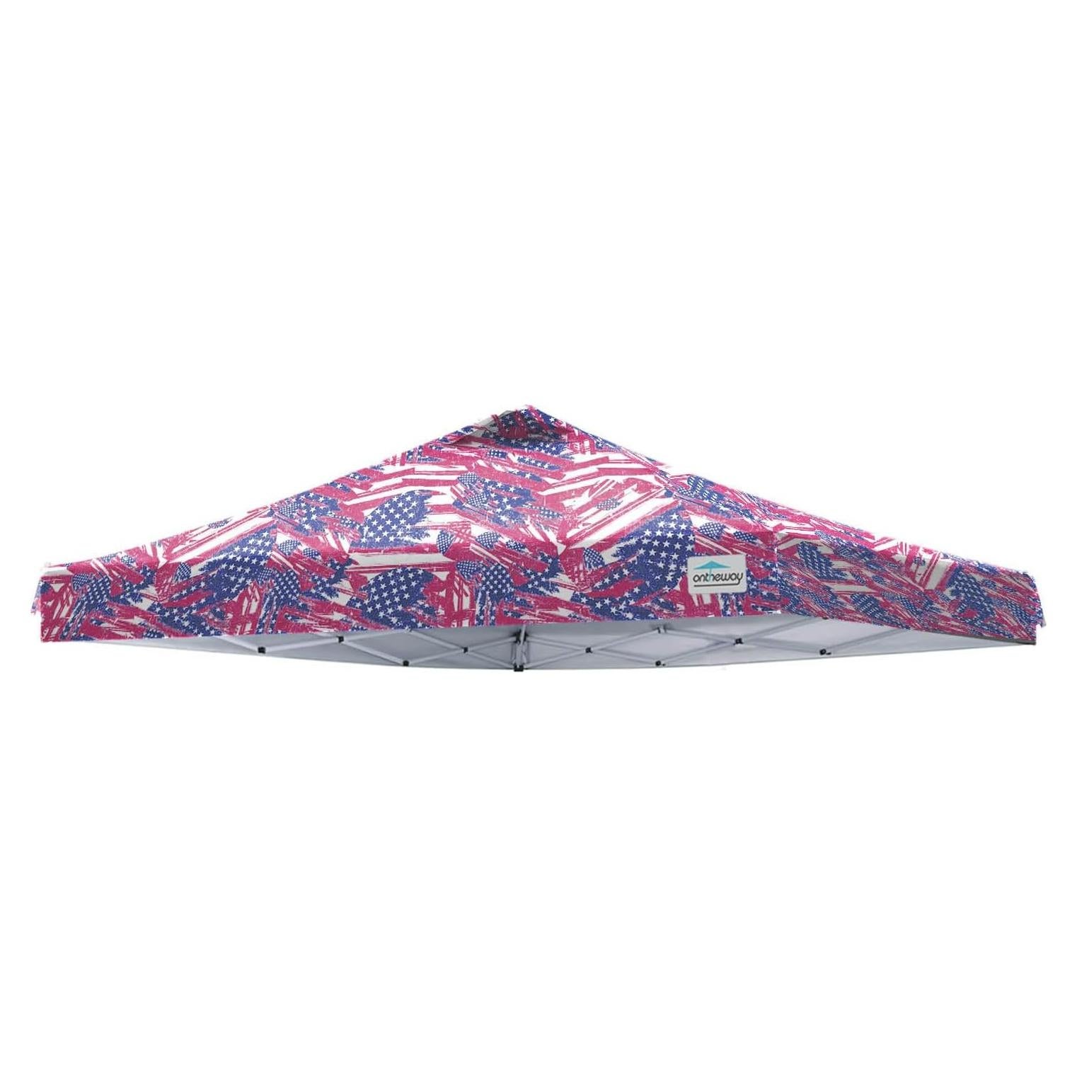 Cubierta Superior Ontheway 3.05x3.05m Carpa Plegable Ventilada