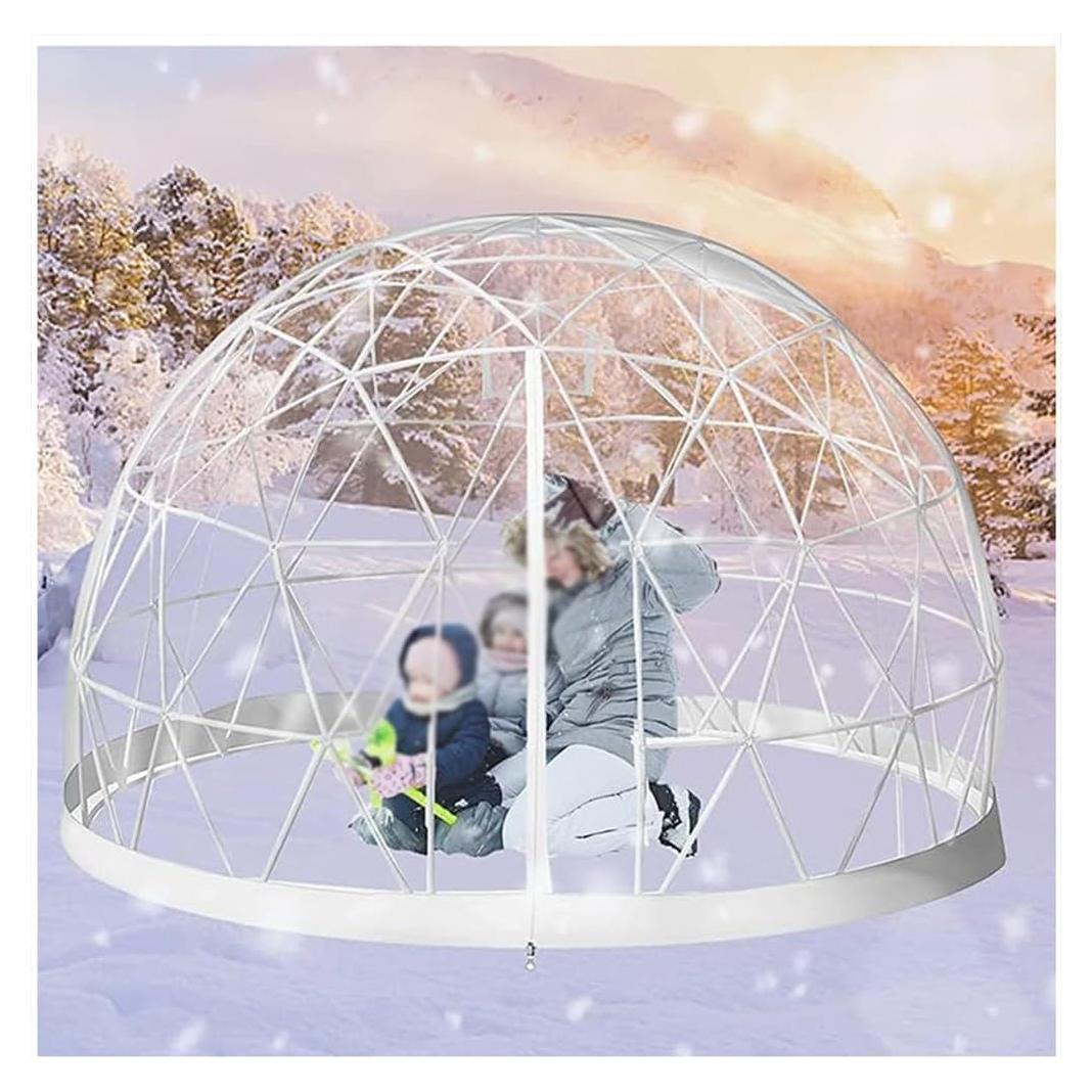 Cúpula de Jardín Burbuja XUXIAO 3.6x2.15m Impermeable
