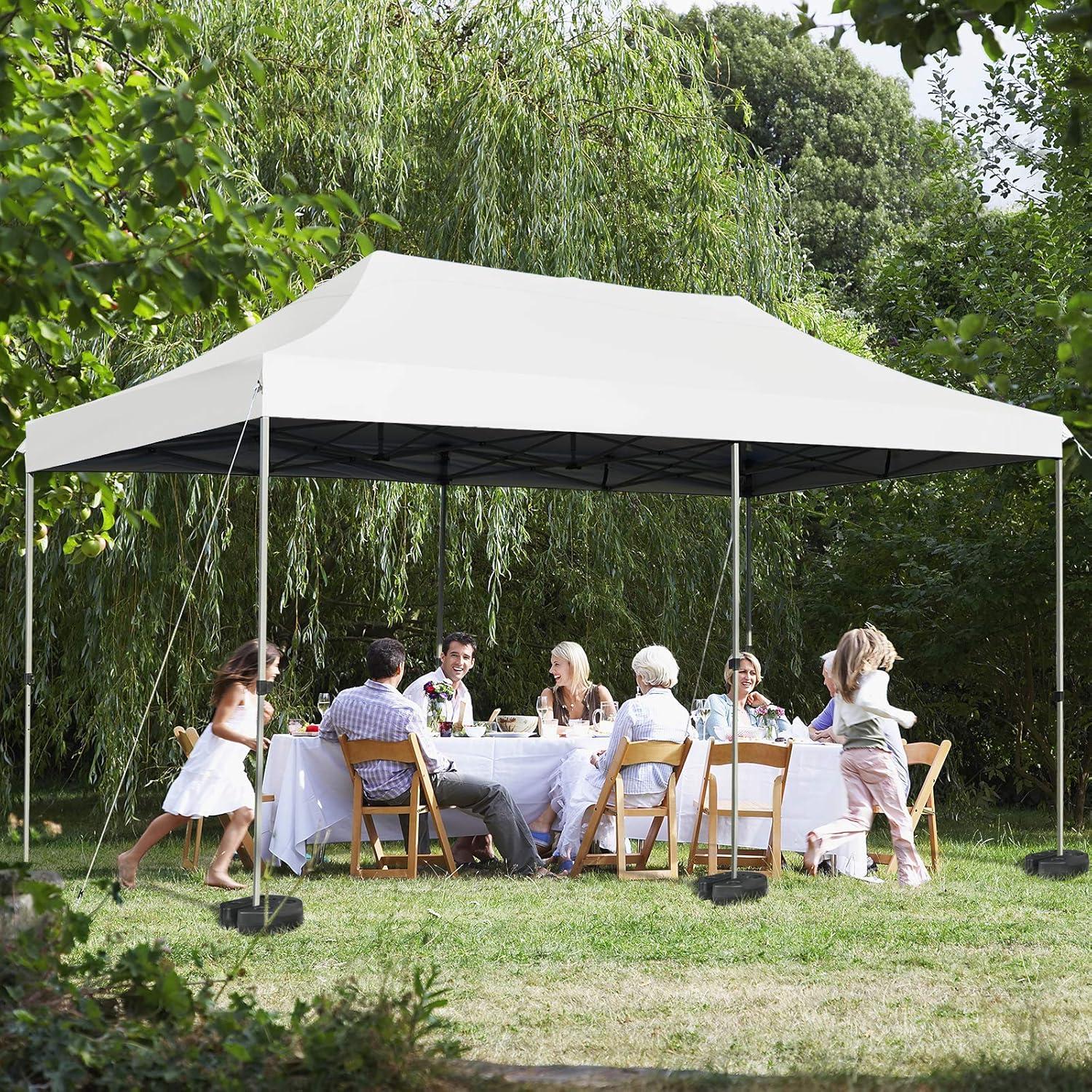 Conjunto de 8 Pesas para Carpa Tangkula 40 lbs (18.14 kg) Duraderas