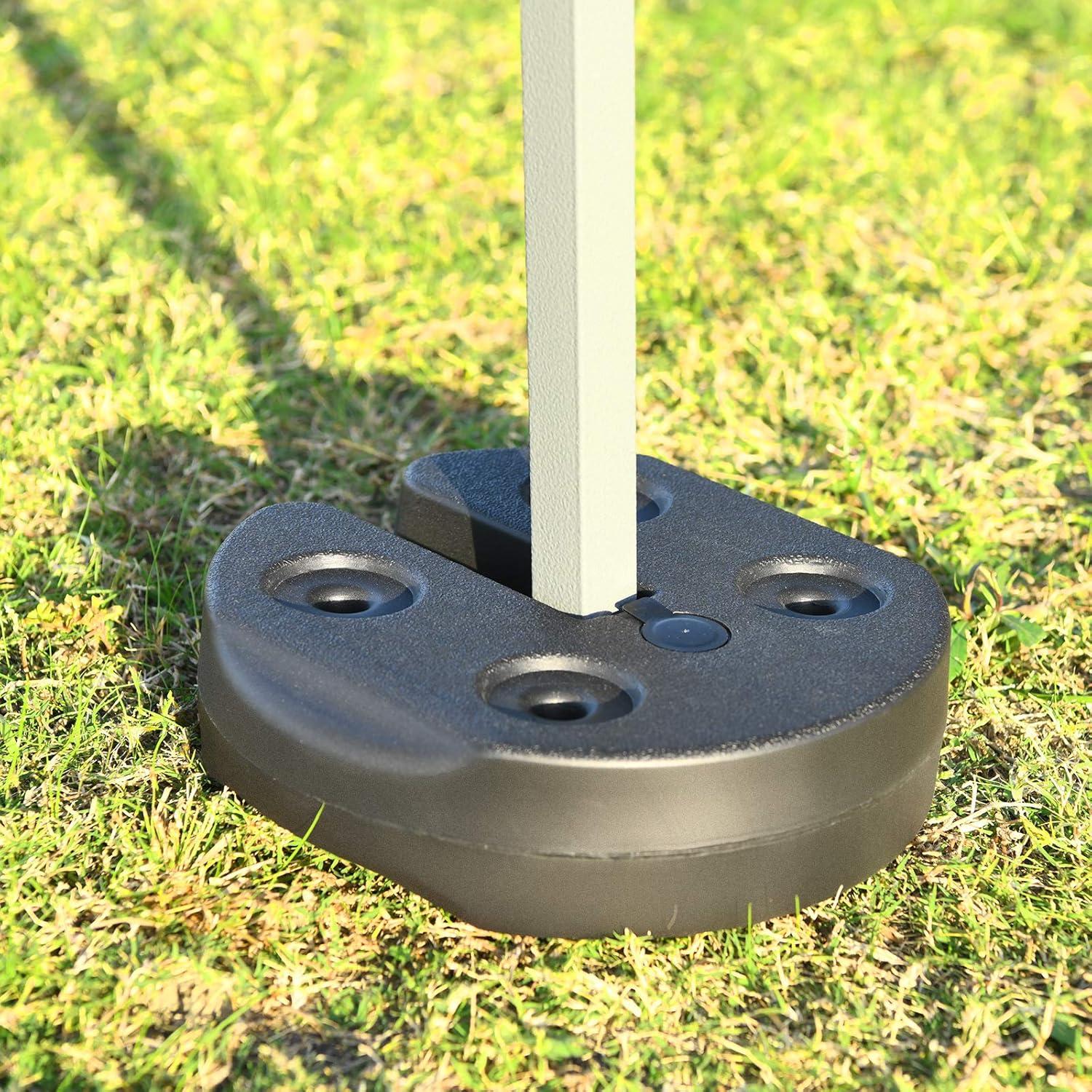 Conjunto de 8 Pesas para Carpa Tangkula 40 lbs (18.14 kg) Duraderas