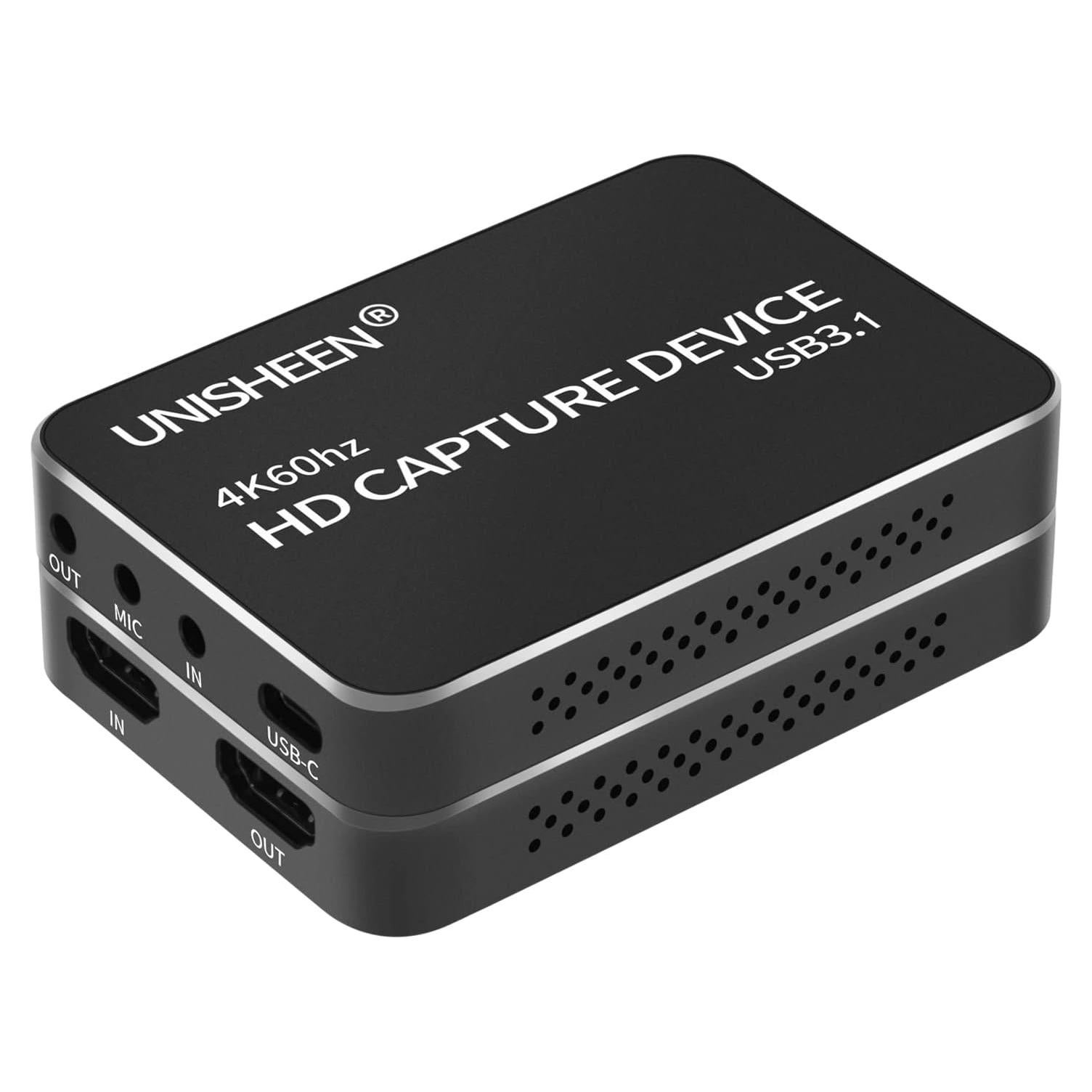 Tarjeta de Captura UNISHEEN UC2500H HDMI 1080P 60fps