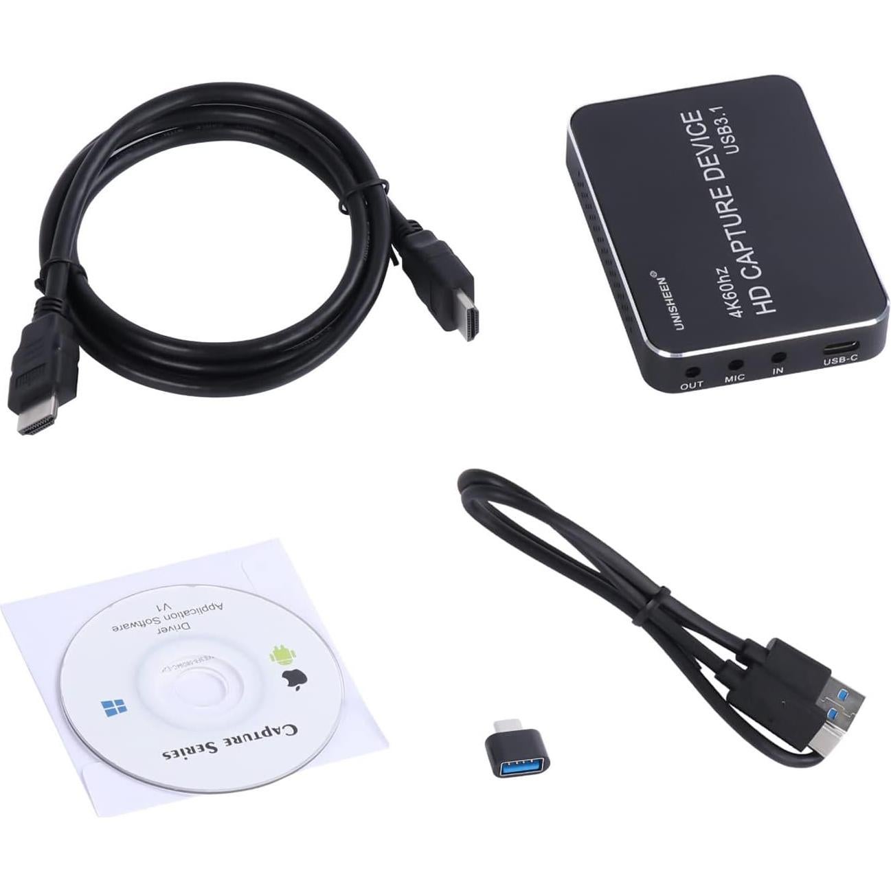 Tarjeta de Captura UNISHEEN UC2500H HDMI 1080P 60fps